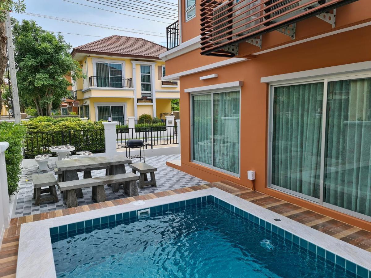 Amara 3Br Pool Villa At Boulevard Tuscany Chaam - Huahin Cha-Am Ngoại thất bức ảnh