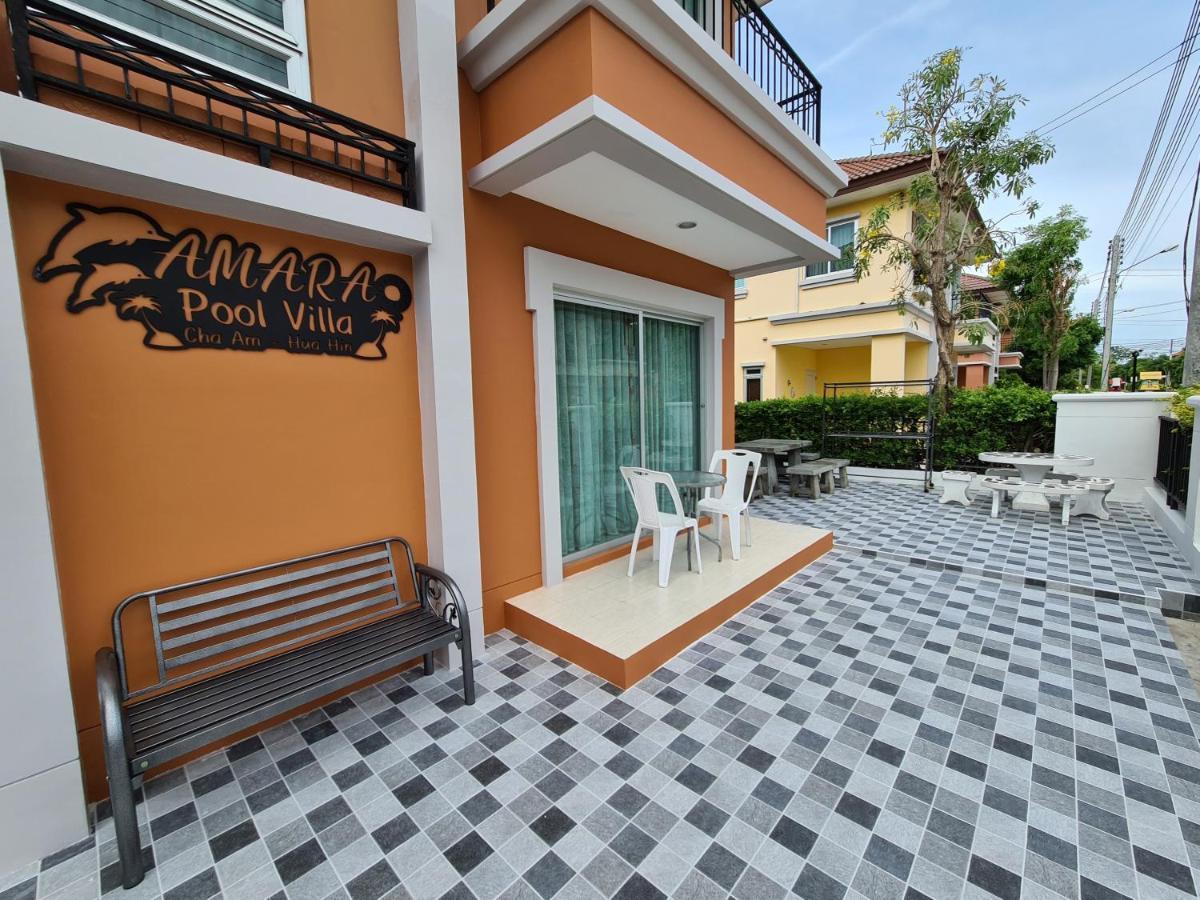 Amara 3Br Pool Villa At Boulevard Tuscany Chaam - Huahin Cha-Am Ngoại thất bức ảnh