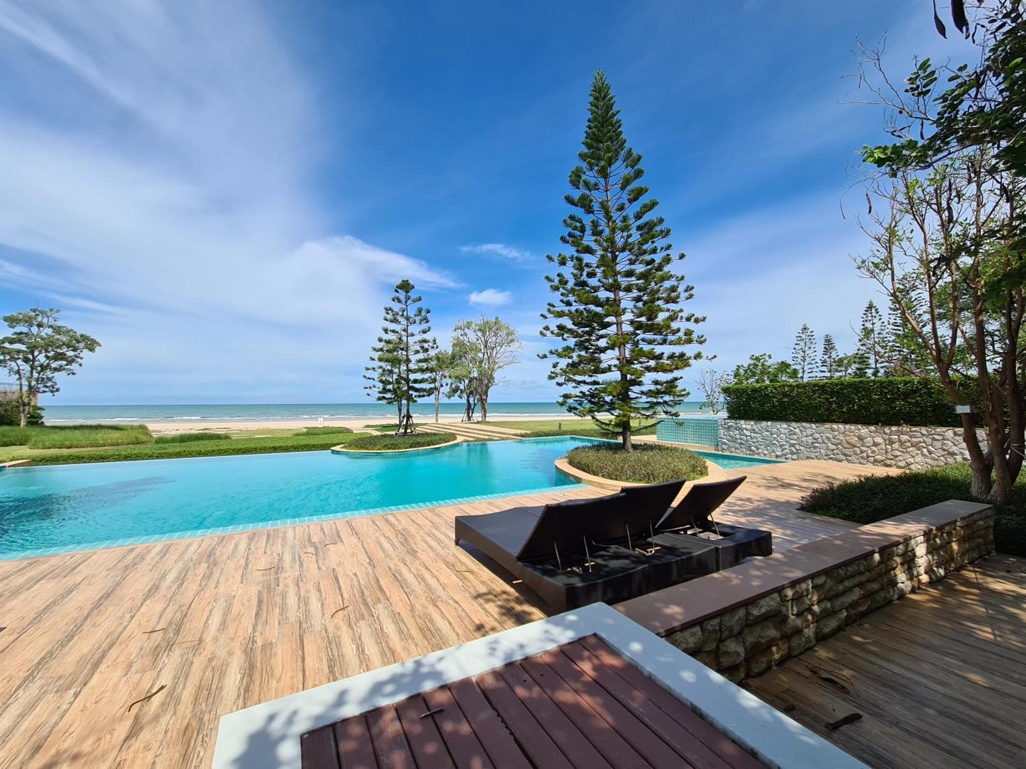 Amara 3Br Pool Villa At Boulevard Tuscany Chaam - Huahin Cha-Am Ngoại thất bức ảnh