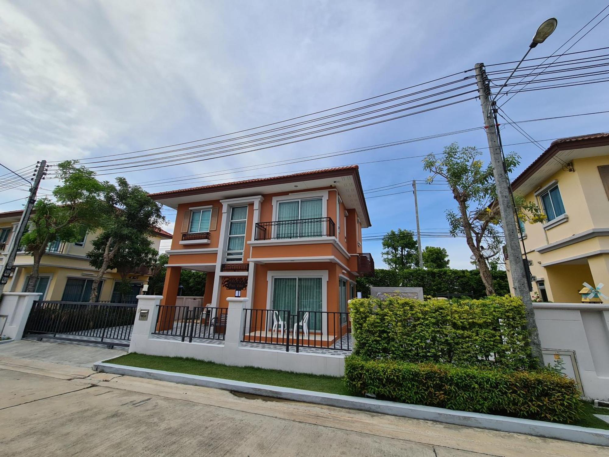 Amara 3Br Pool Villa At Boulevard Tuscany Chaam - Huahin Cha-Am Ngoại thất bức ảnh